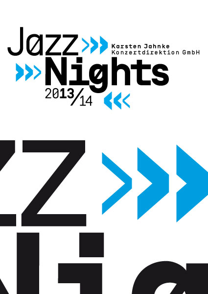 Neues JazzNights-Logo