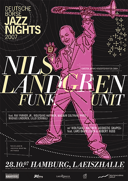 Nils Landgren Poster