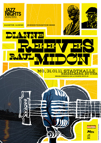 Dianne Reeves, Raul Midón Poster