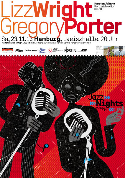Lizz Wright / Gregory Porter Poster
